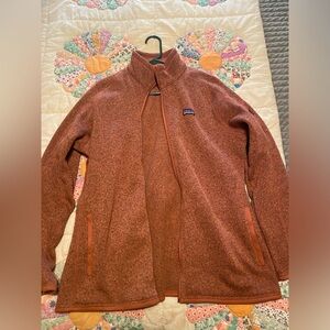 Patagonia - Better Sweater - Burl Red